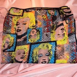 Le Chateau Marilyn Monroe Multicolour Andy Warhol Pop Art Scarf